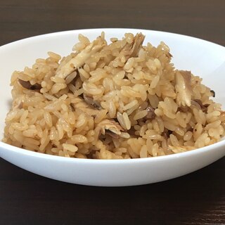 サンマの炊き込みご飯